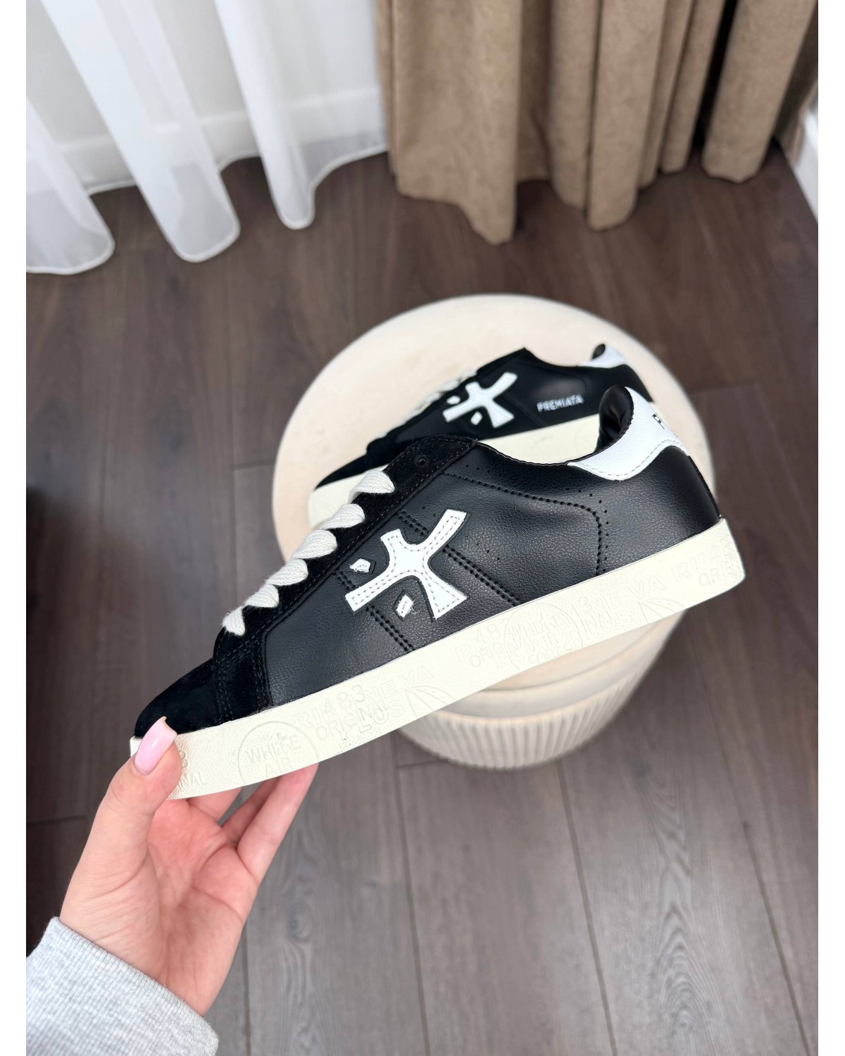 Premiata Steven Black
