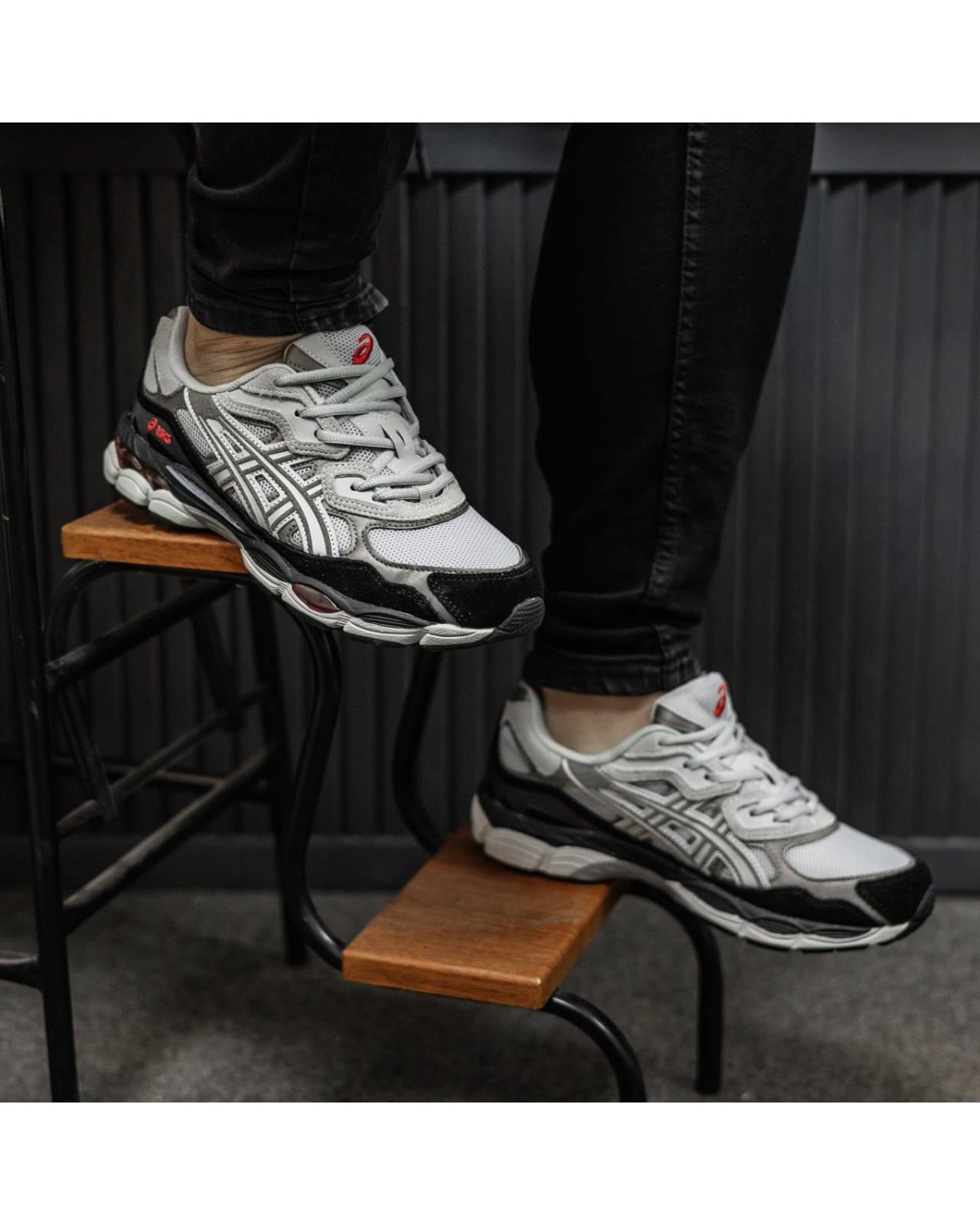 Asics Gel-NYC Grey Black