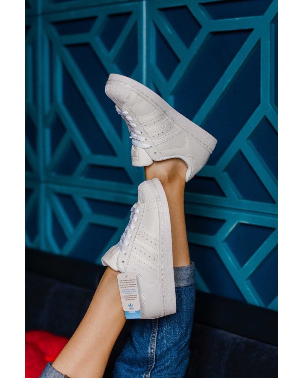 Adidas Superstar Footwear White
