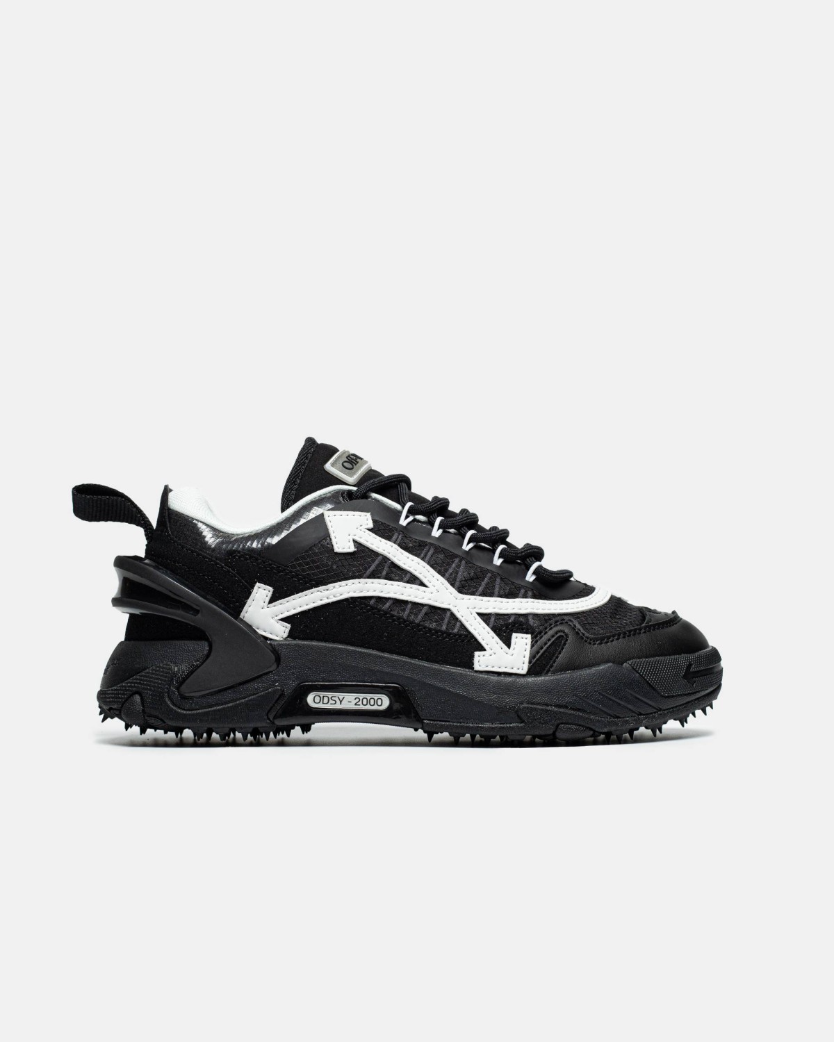 Off-White Odsy-2000 Black White Off-White Odsy-2000 Black White