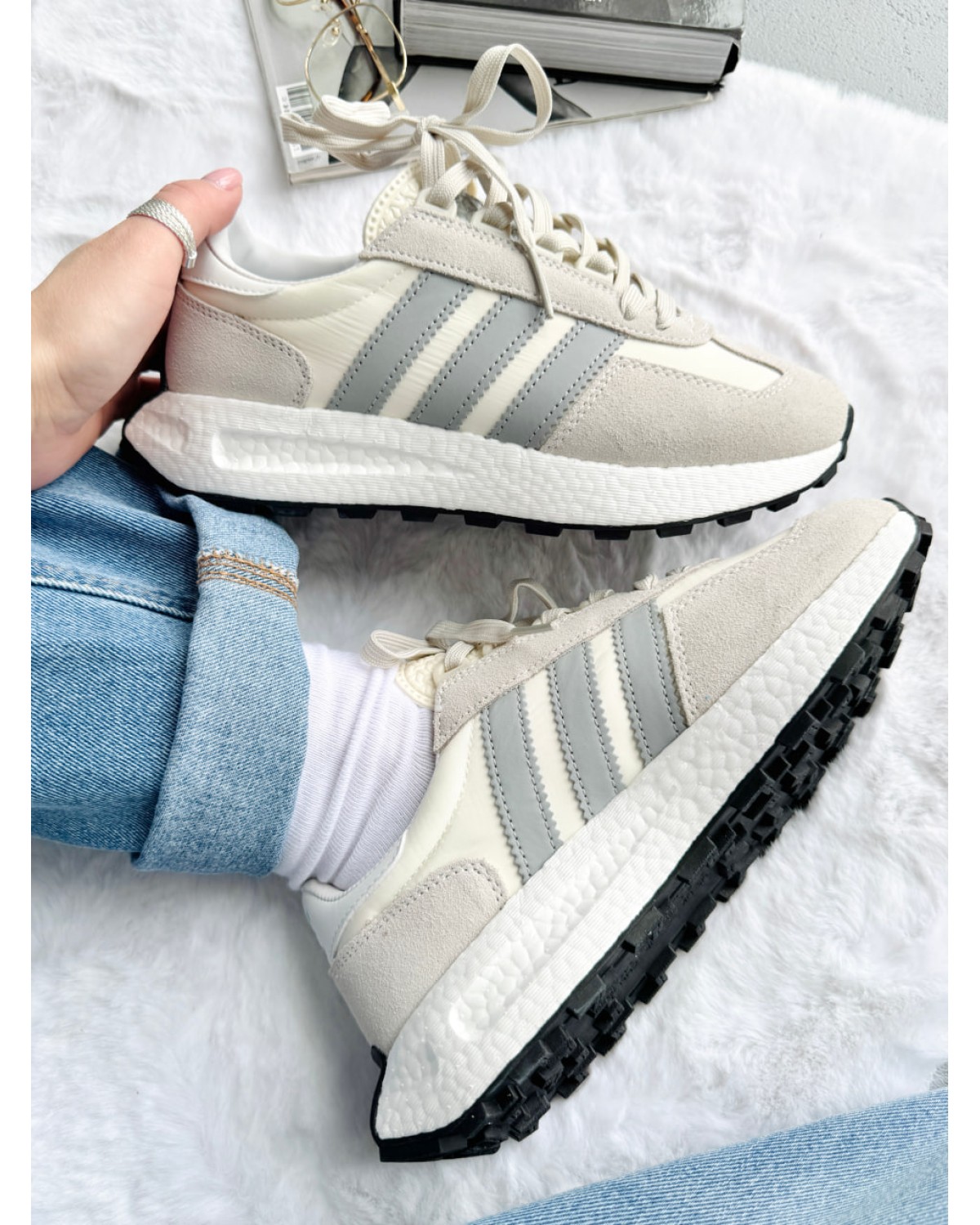 Adidas Retropy E5 White/Grey Adidas Retropy E5 White/Grey