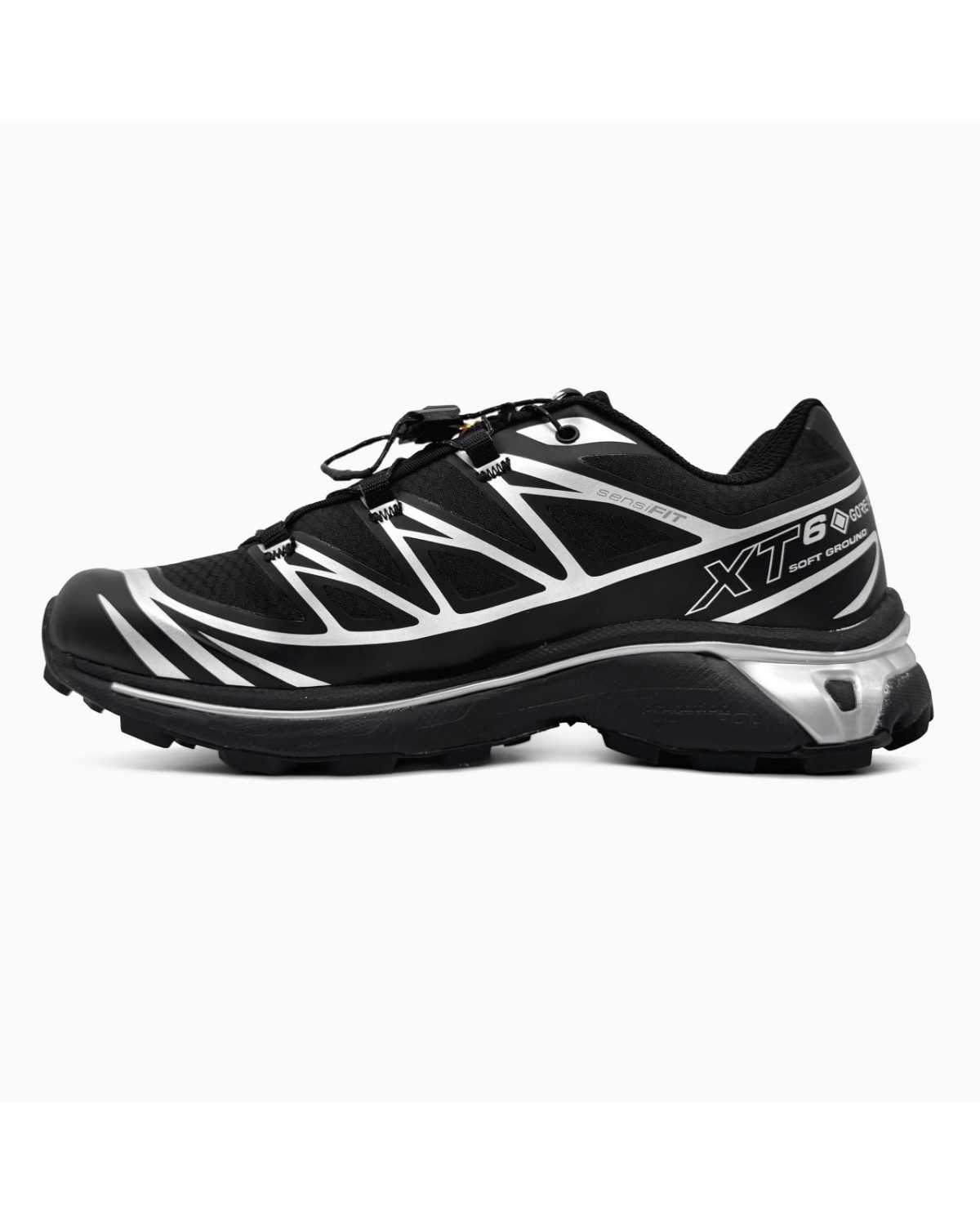 Salomon S/Lab XT-6 Black/Silver Gore-Tex