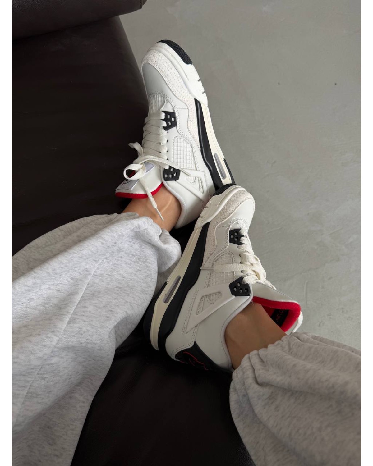 Nike Air Jordan Retro 4 Flight Club/White/Black