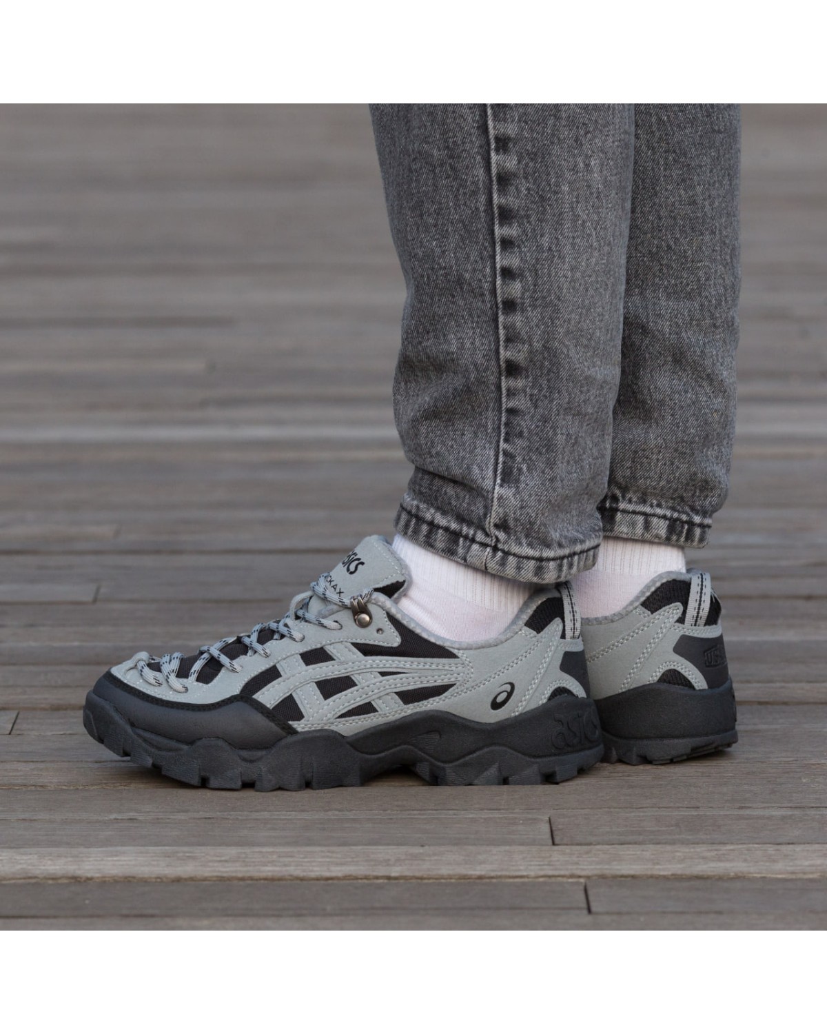 Asics Gel-Pickax Silver