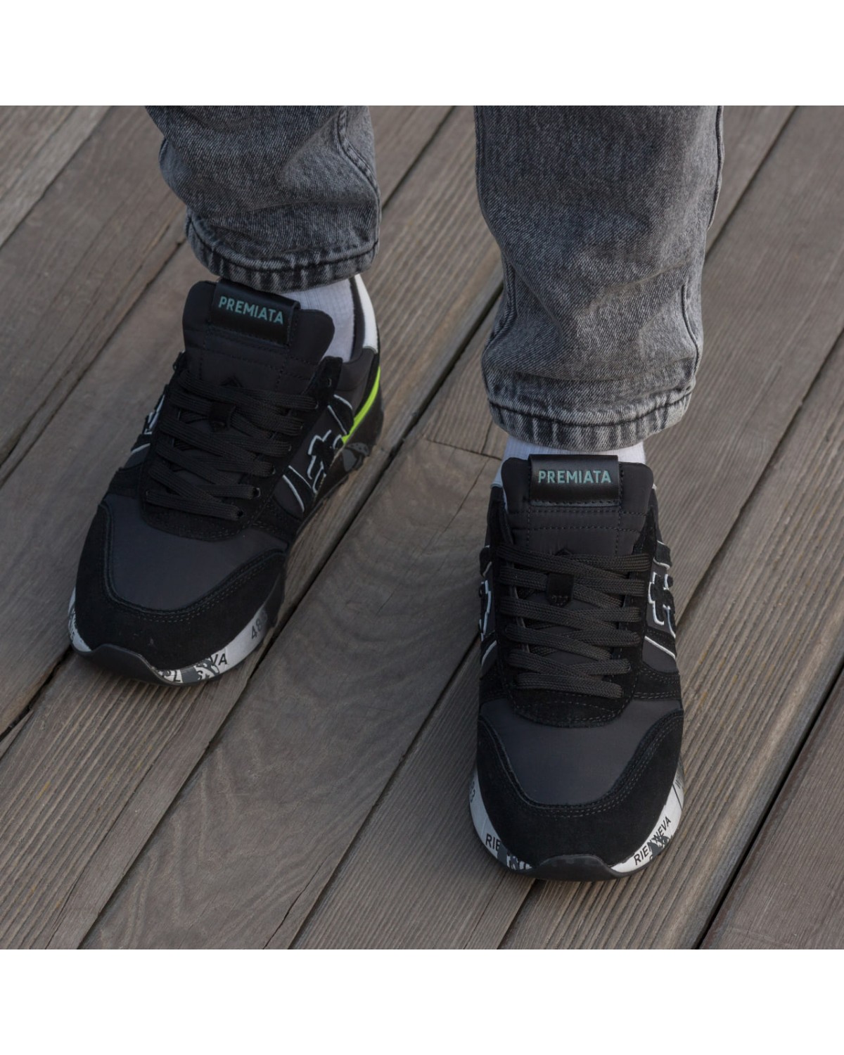 Premiata Black Green Premiata Black Green