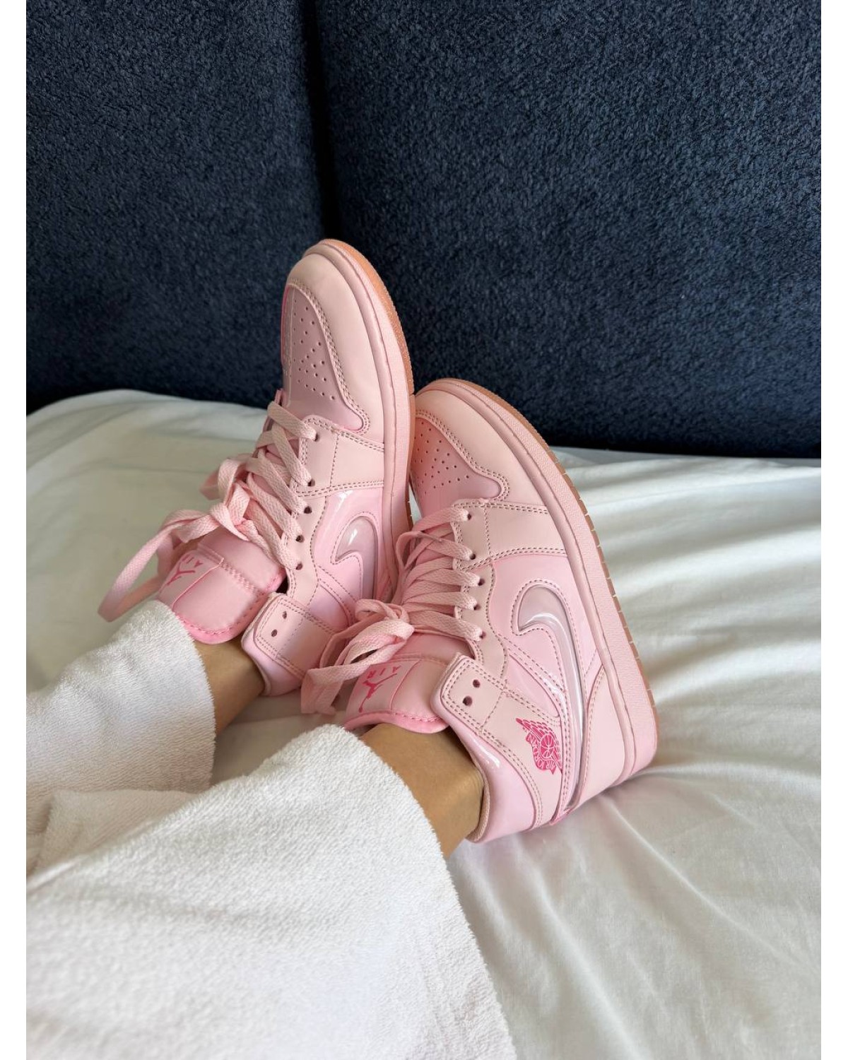 Nike Air Jordan 1 Pink Candy Lacquer