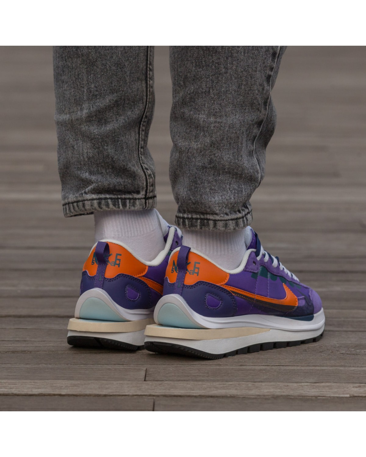 Nike Vaporwaffle Sacai Purple