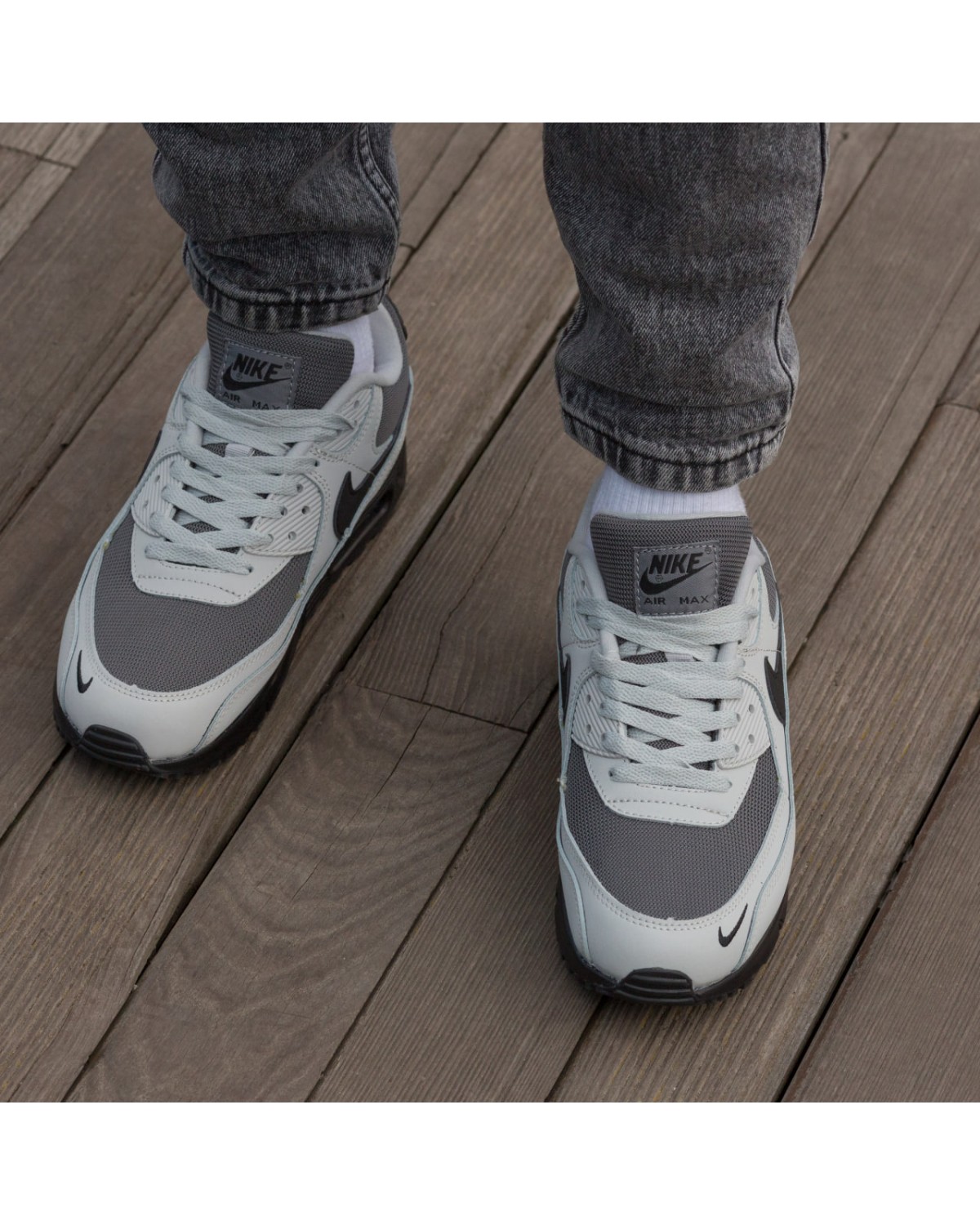Nike Air Max 90 Grey Black