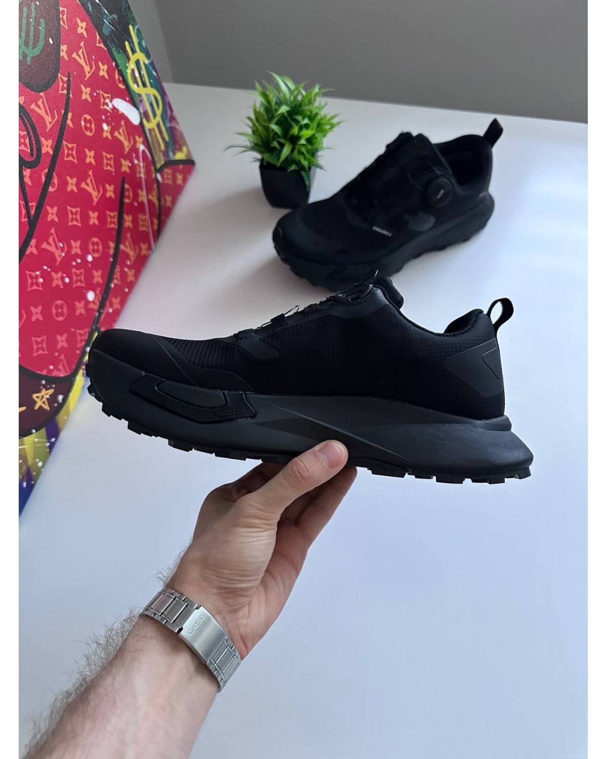 The North Face Vectiv Enduris BOA Gore-tex 4 Black