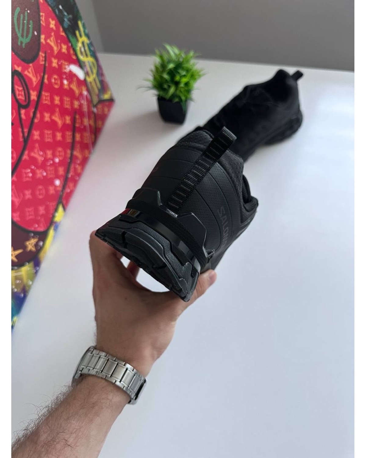 Salomon XA Pro 3D v9 GTX Gore-Tex Black Salomon XA Pro 3D v9 GTX Gore-Tex Black
