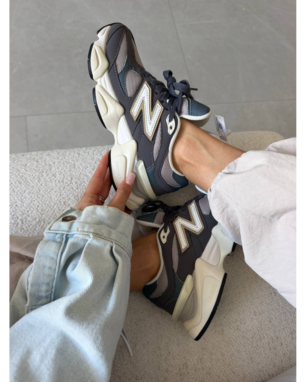 New Balance 9060 Neptune Grey / Shadow Blue