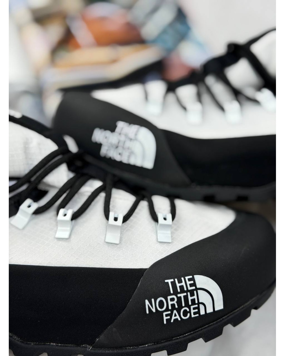 The North Face Black White Gore Tex