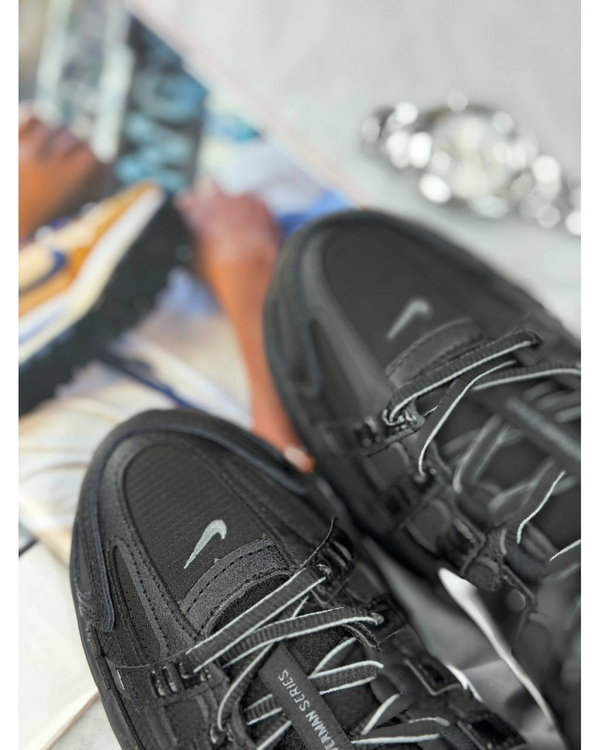 Nike P-6000 Black Gore Tex Nike P-6000 Black Gore Tex