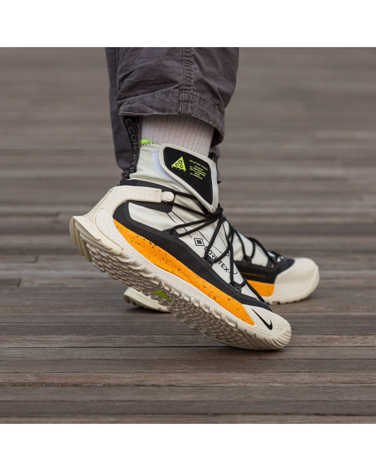 Nike ACG Terra Antarktik Gore-Tex Black White