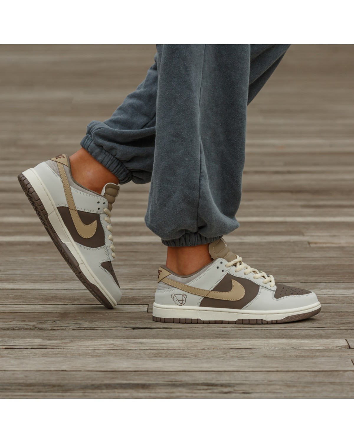 Nike Dunk Low Teddy Brown