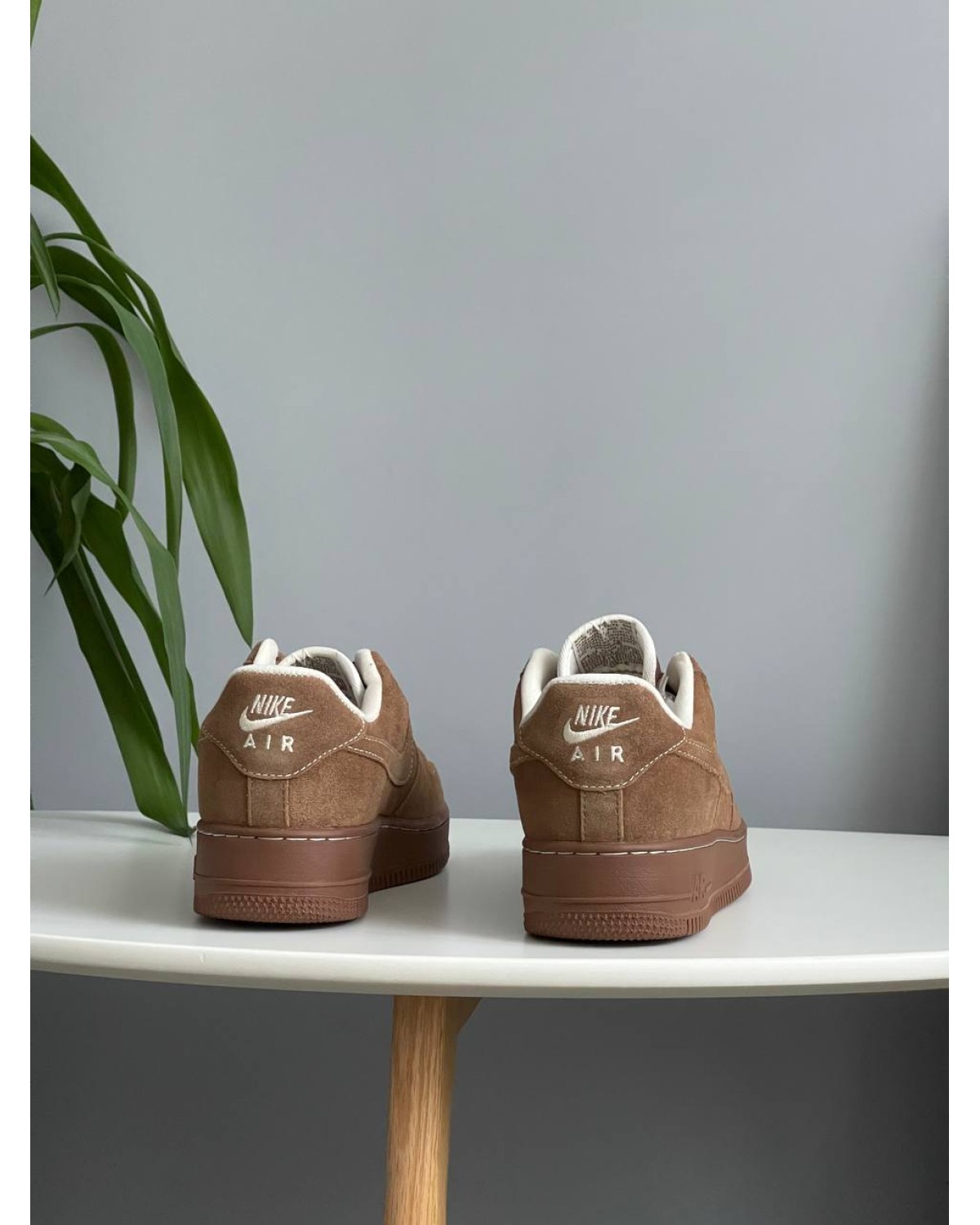 Nike Air Force 1 07 Brown Nike Air Force 1 07 Brown