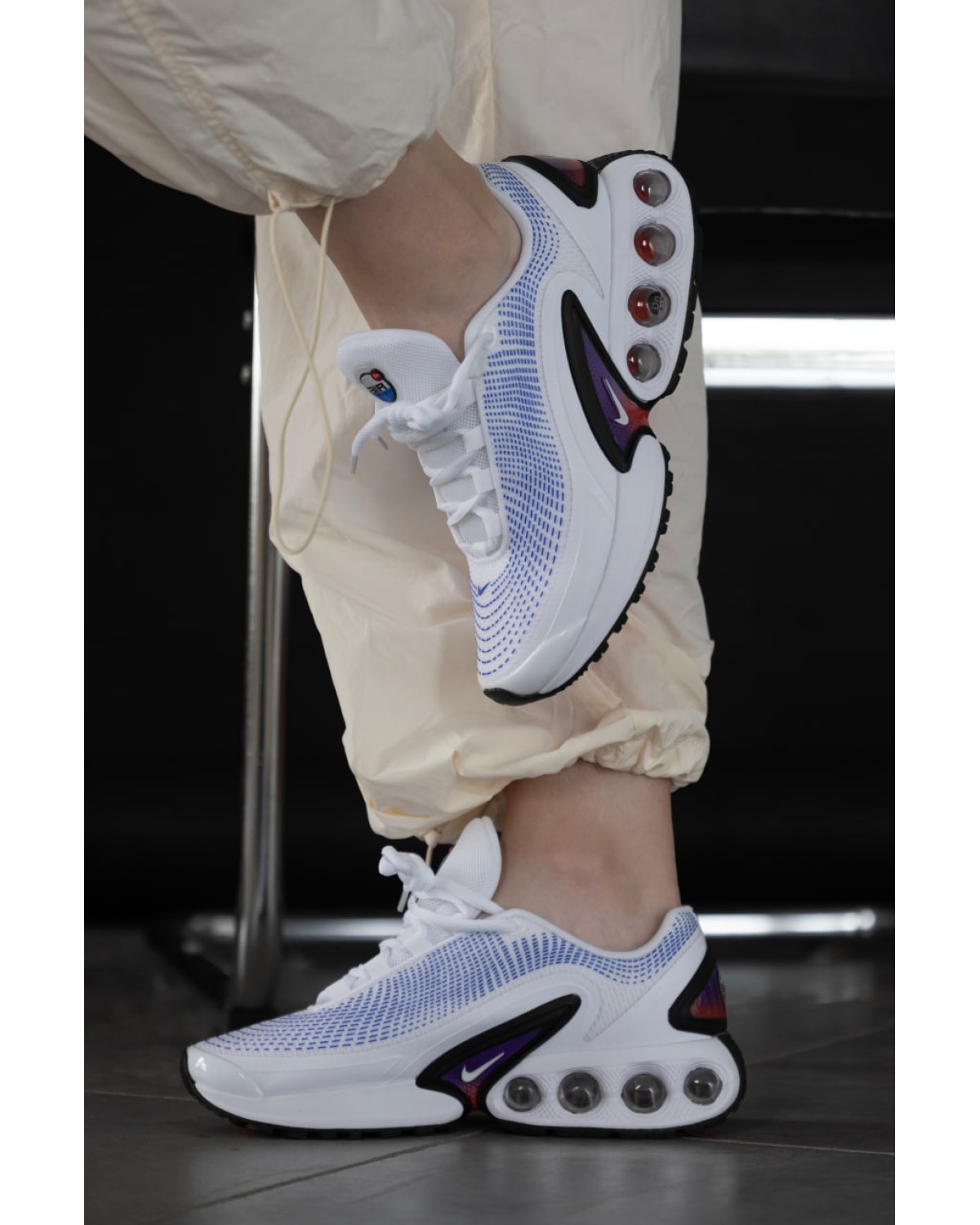Nike Air Max DN White Violet