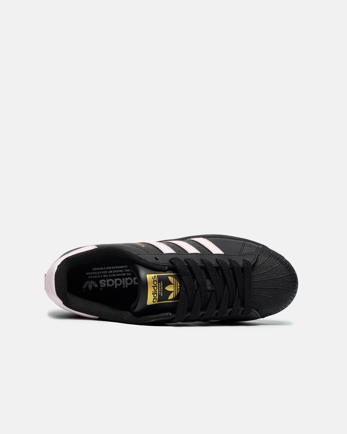 Adidas Superstar Black/Pink