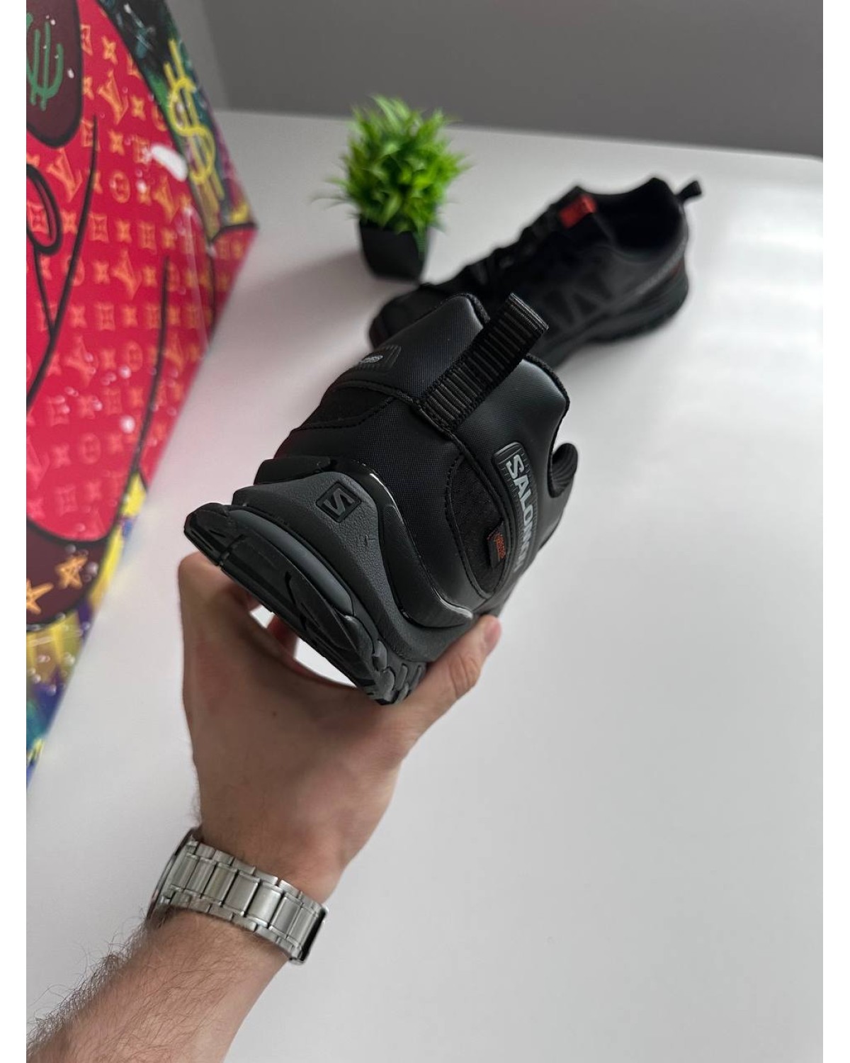 Salomon XA Pro 3D Amphib Gore-Tex Black Grey