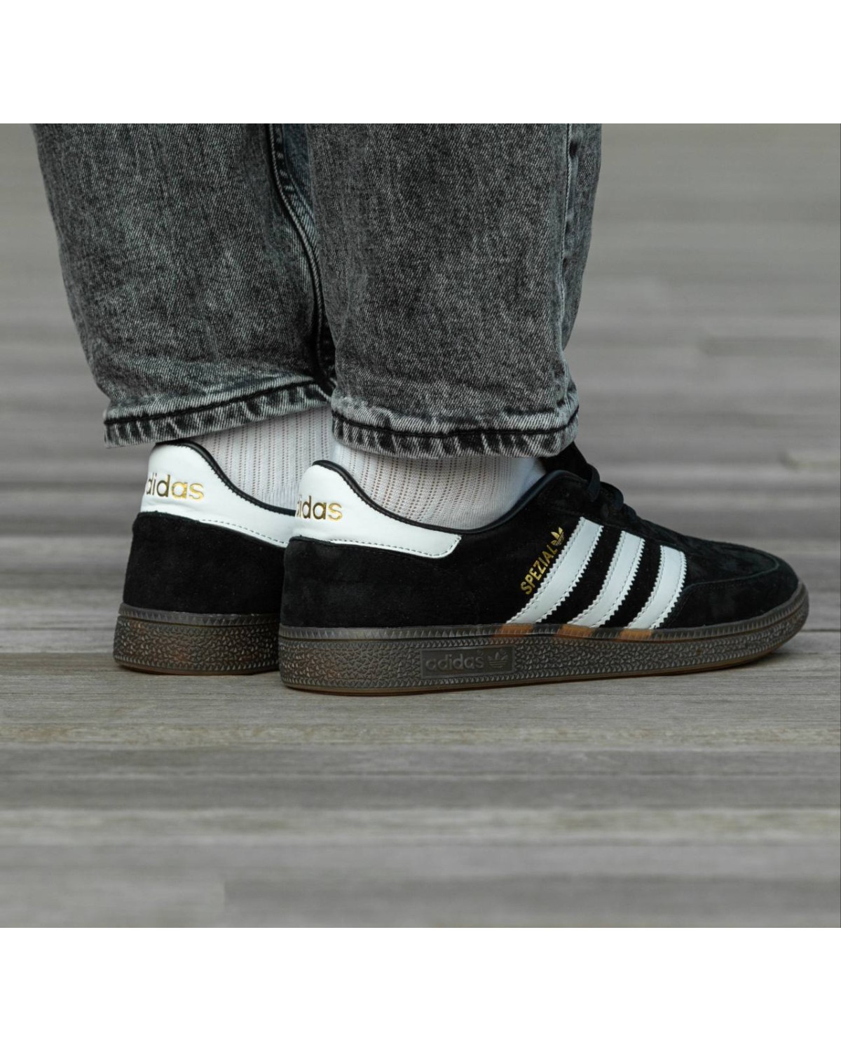 Adidas Handball Spezial Black/White