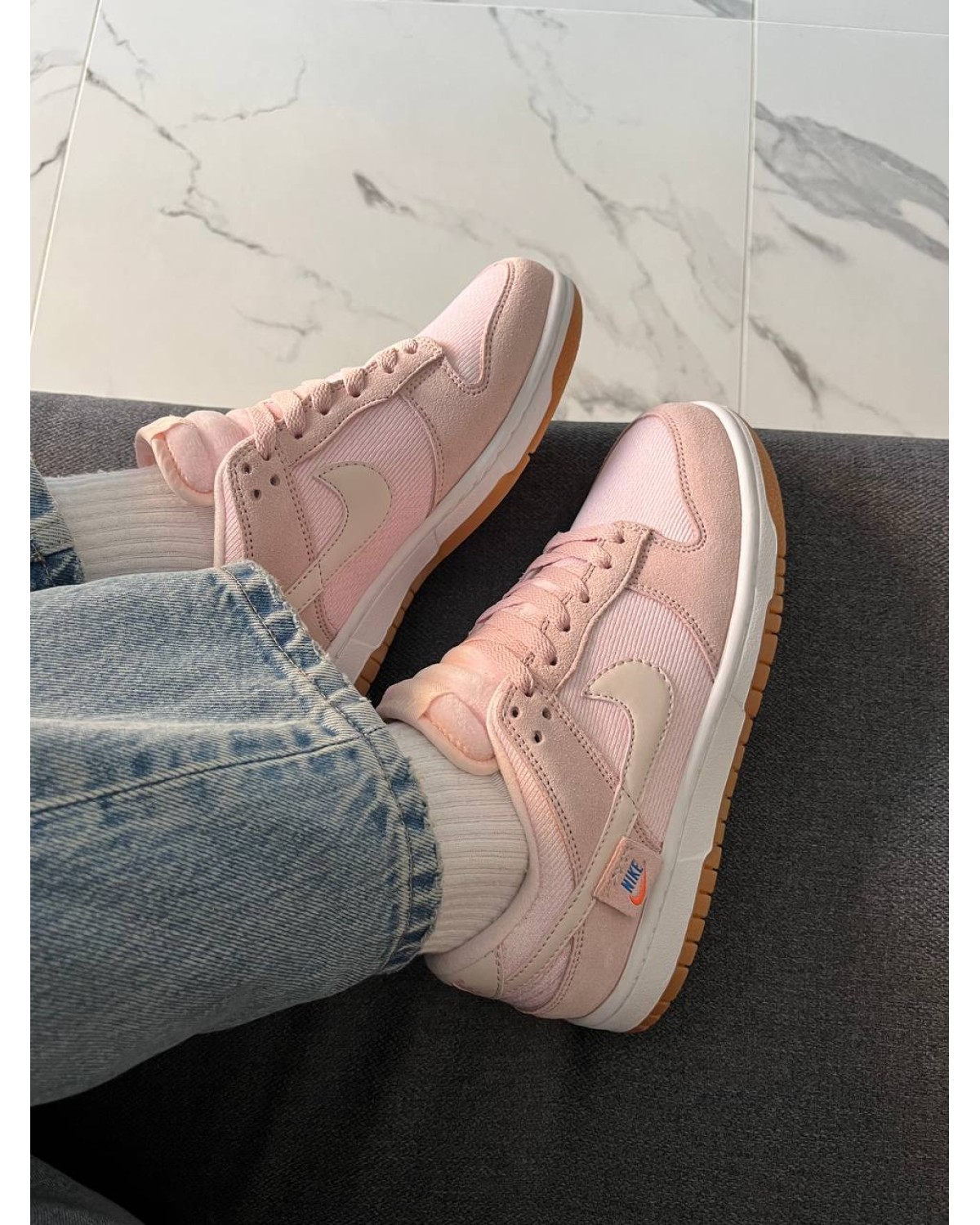 Nike Dunk Low Teddy Bear Pink