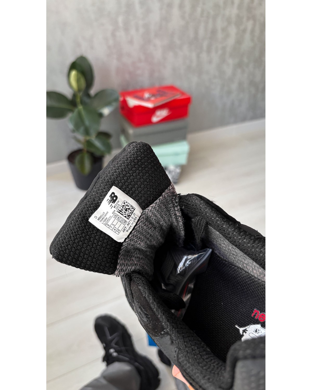 New Balance 990v3 Termo Black