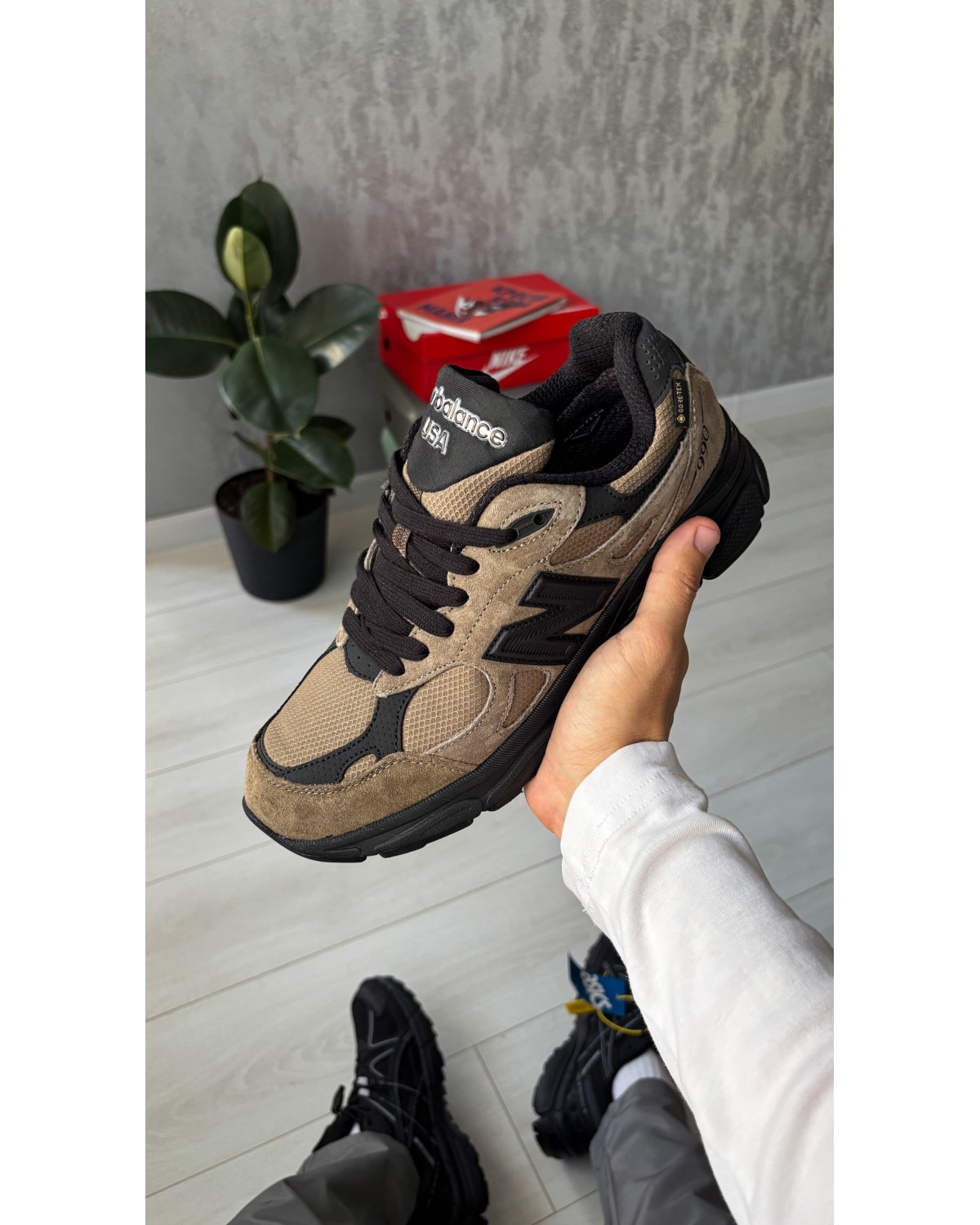 New Balance 990v3 Termo Brown/Black
