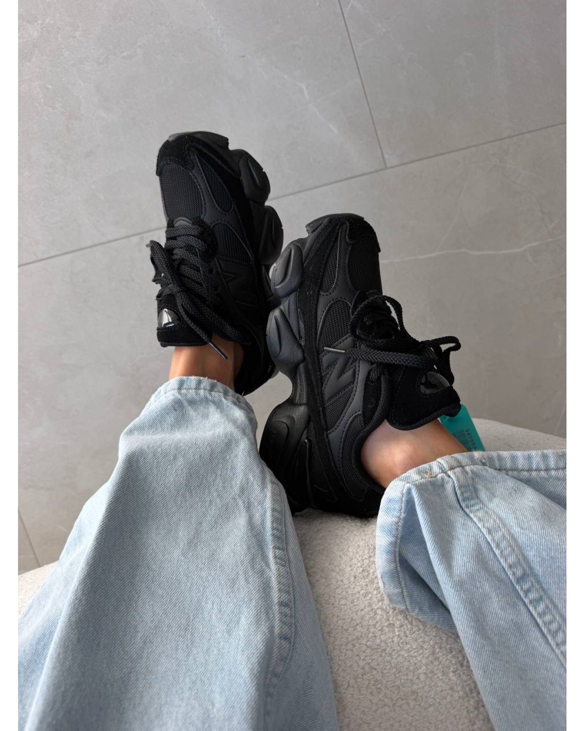 New Balance 9060R Full Black