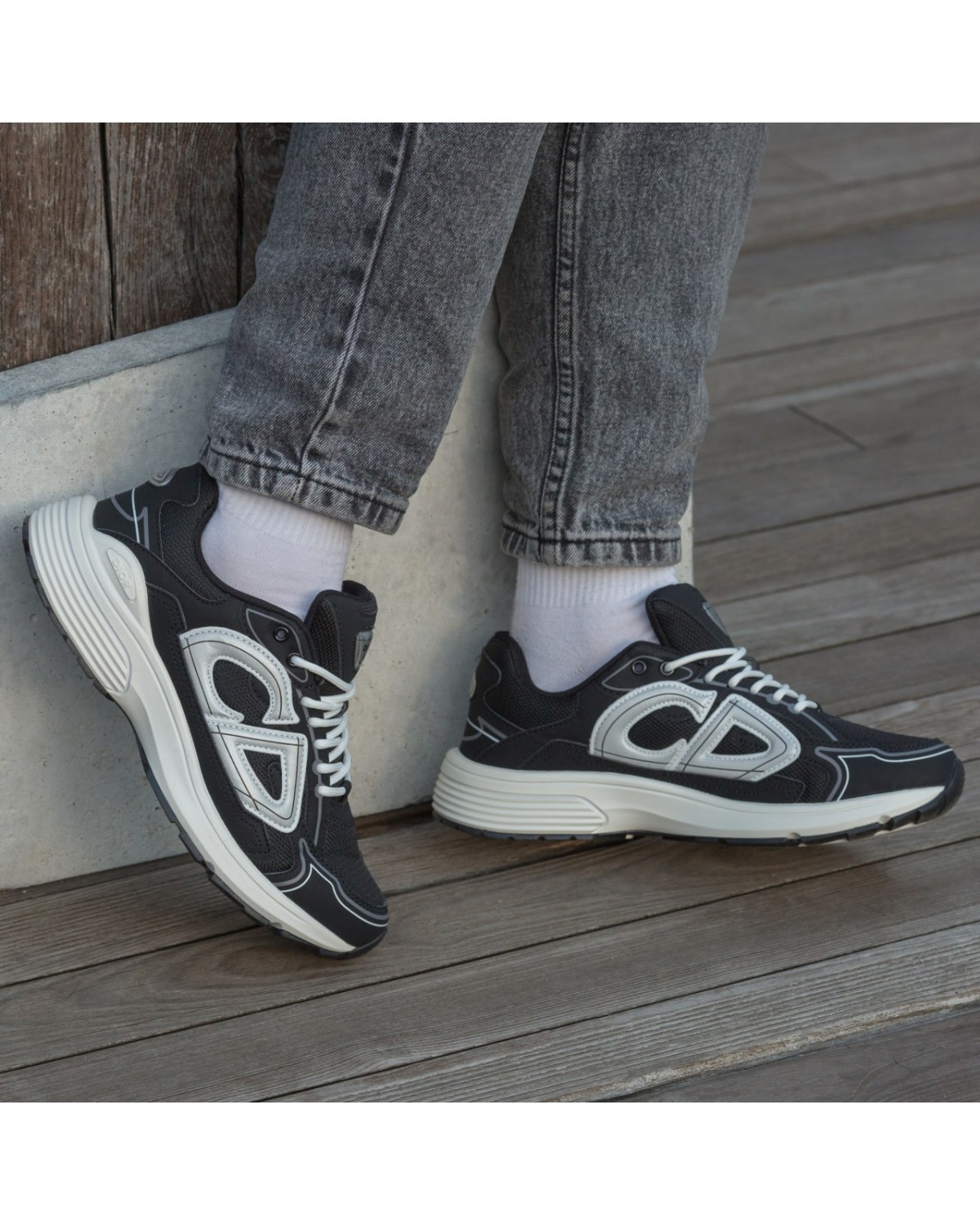 Dior B30 Black White Dior B30 Black White