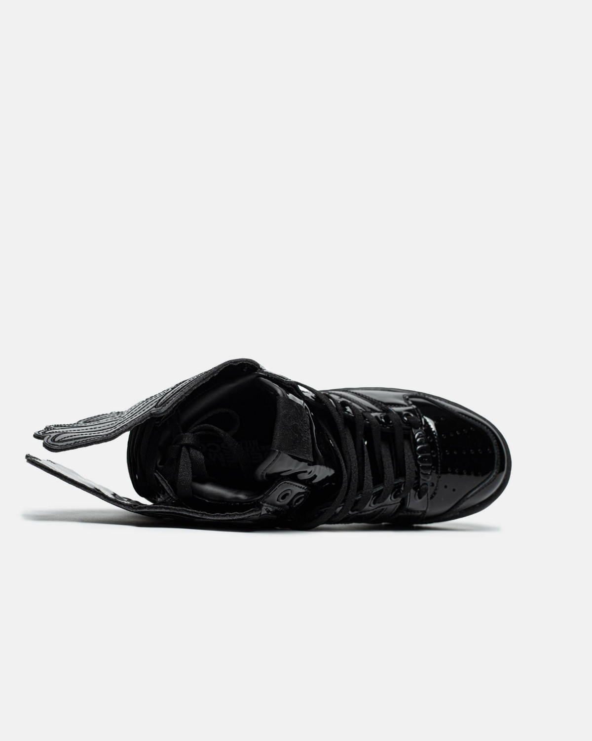 Adidas x Jeremy Scott Forum Gloss Black