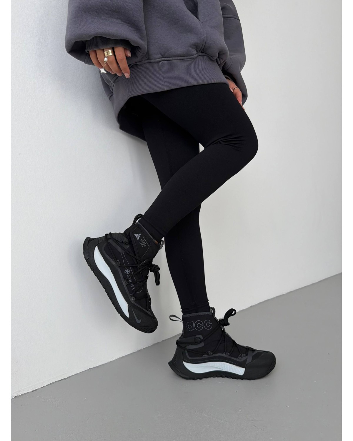 Nike ACG Air Terra Antarktik Gore-Tex Black White