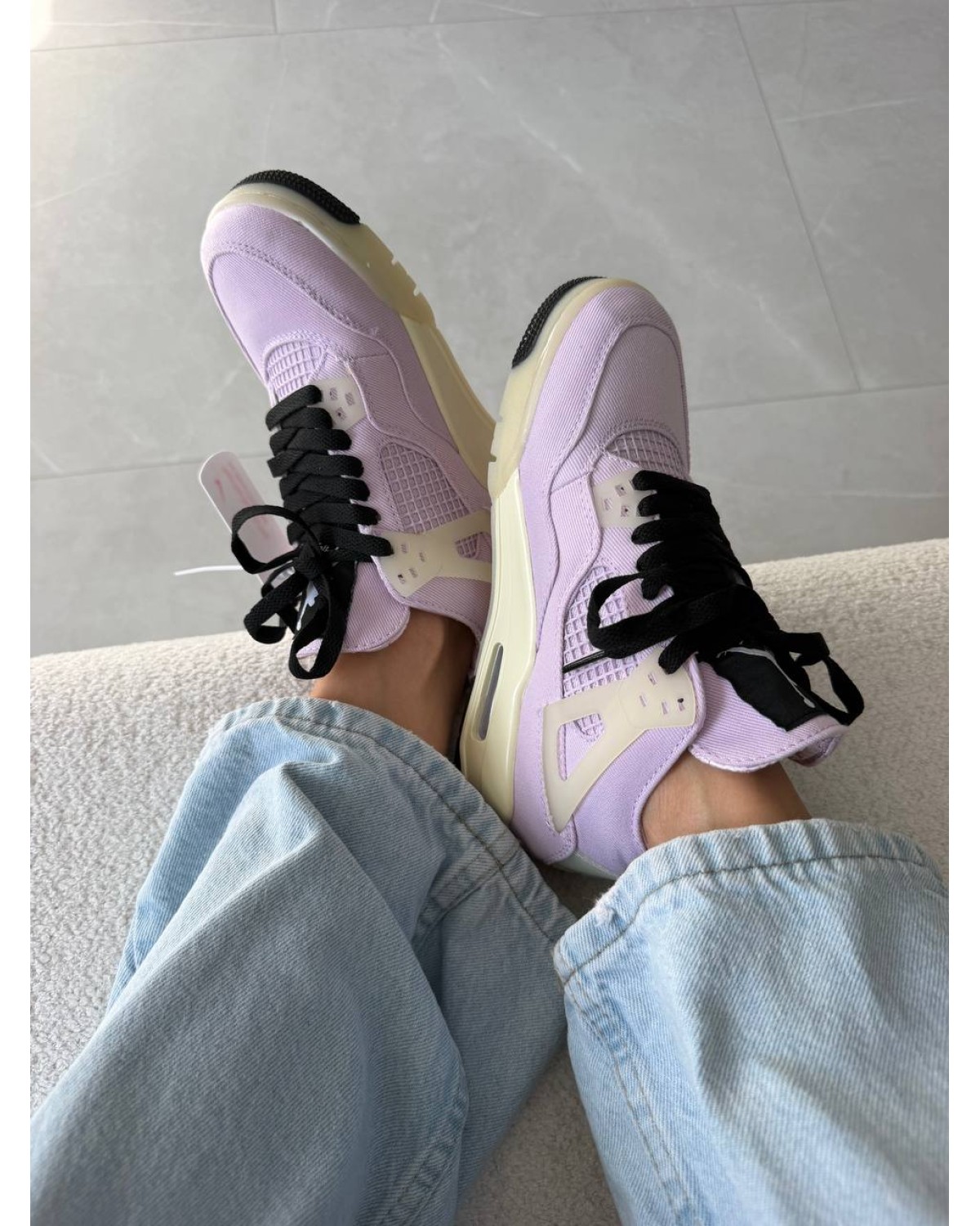 Nike Air Jordan 4 “Pink Denim”