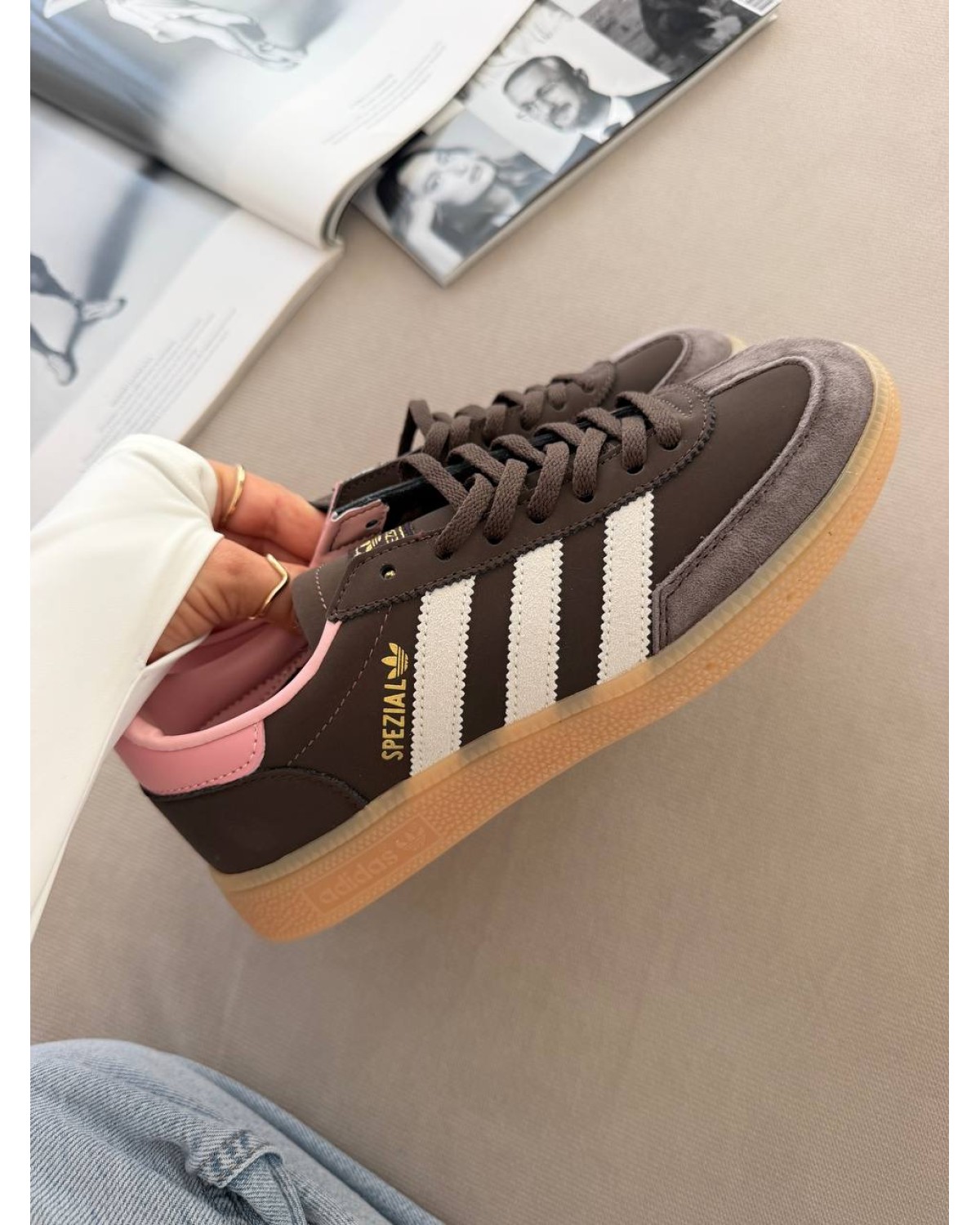 Adidas Spezial Brown Pink