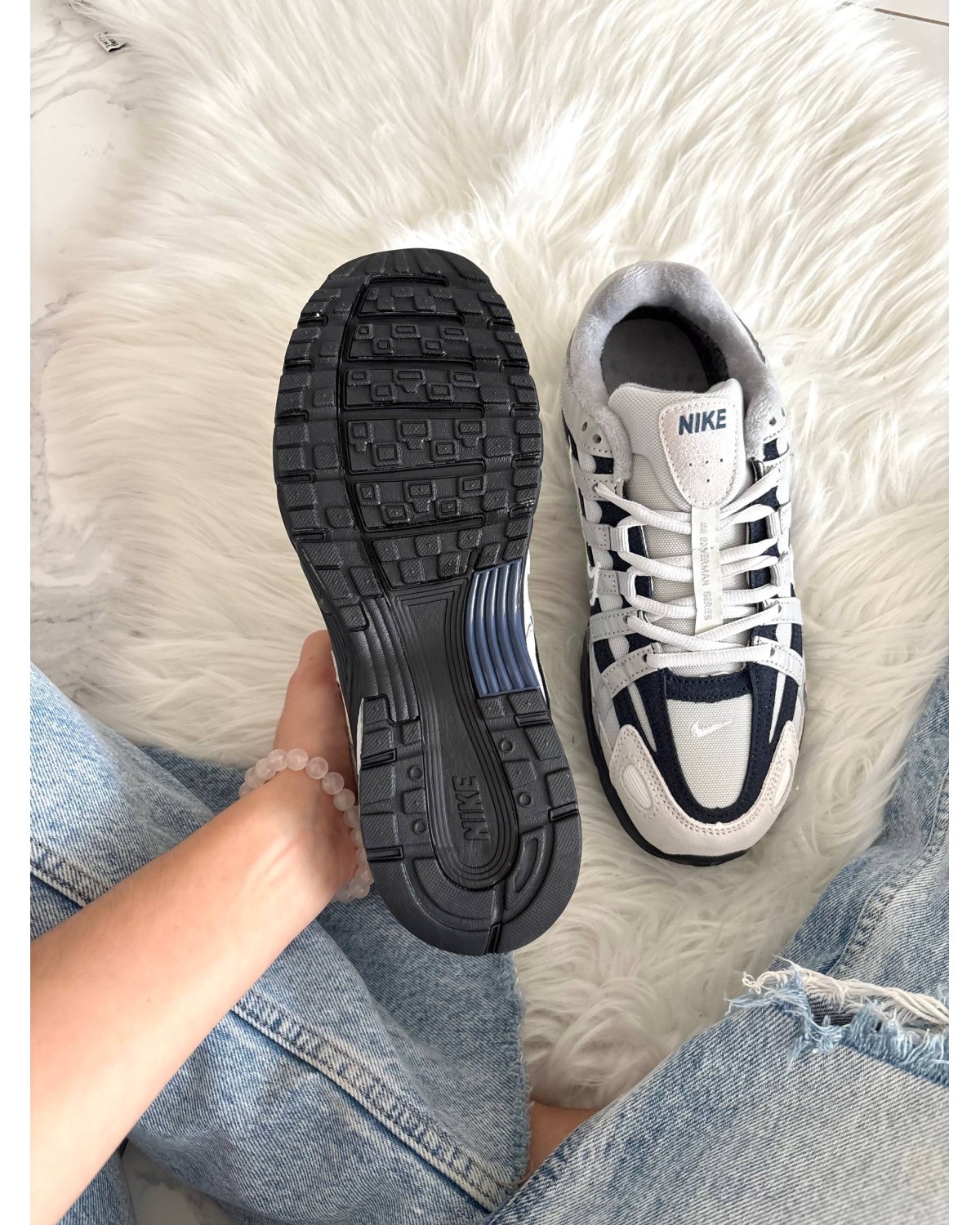 Nike P-6000 Blue Silver Gore-Tex Termo