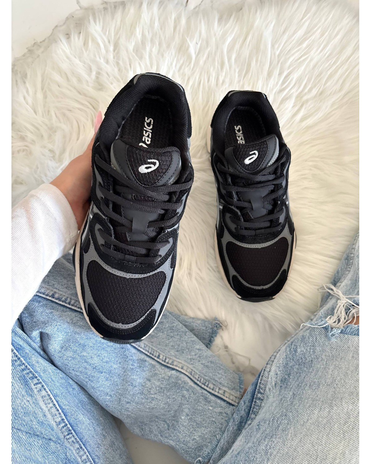 Asics Gel-NYC Black Cream Gore-Tex Termo