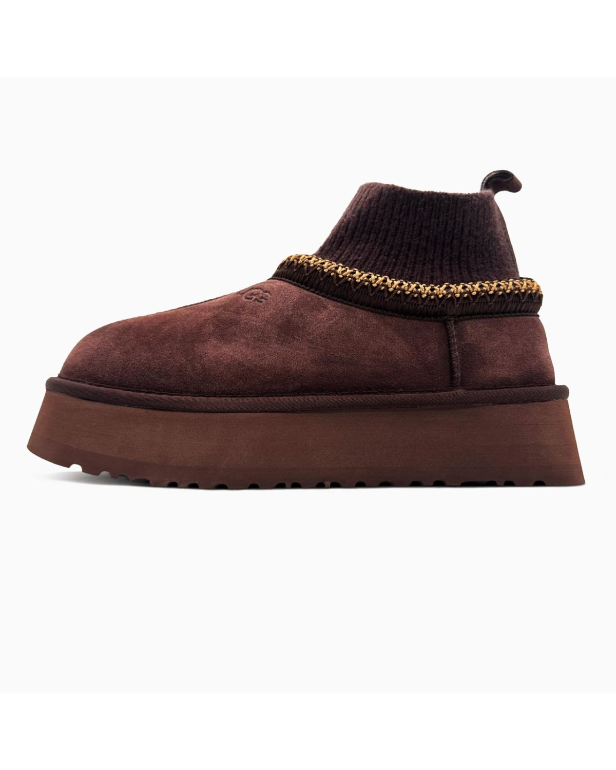 Ugg Tasman Platform Sock Brown