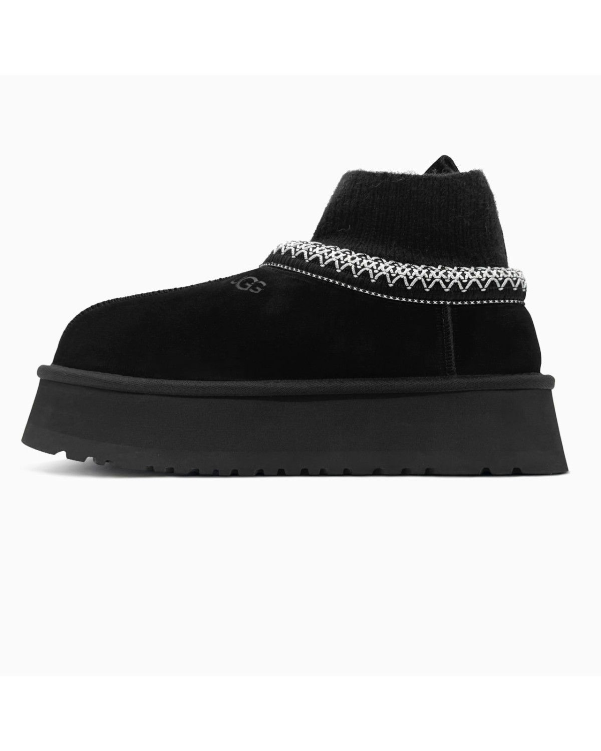 Ugg Tasman Platform Sock Black