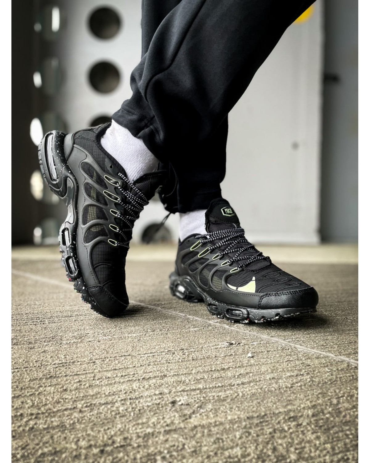 Nike Air Max TN Terrascape Plus Black Green
