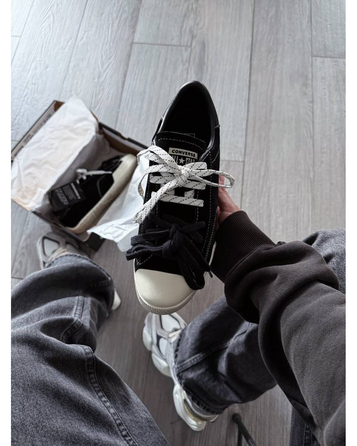 Converse Chuck Taylor Low Black