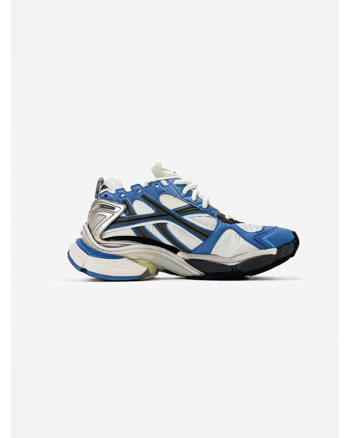 Balenciaga Runner Blue/White