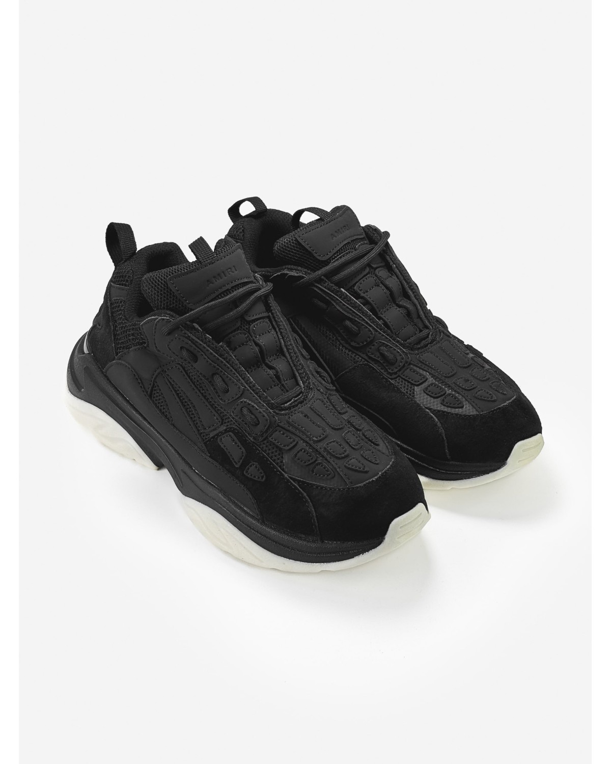 Amiri Bone Runner Black
