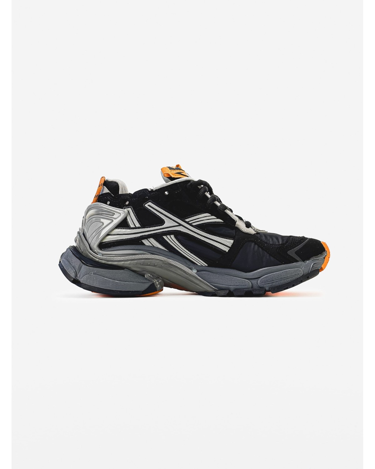 Balenciaga Runner Black/Gray/Neon Orange