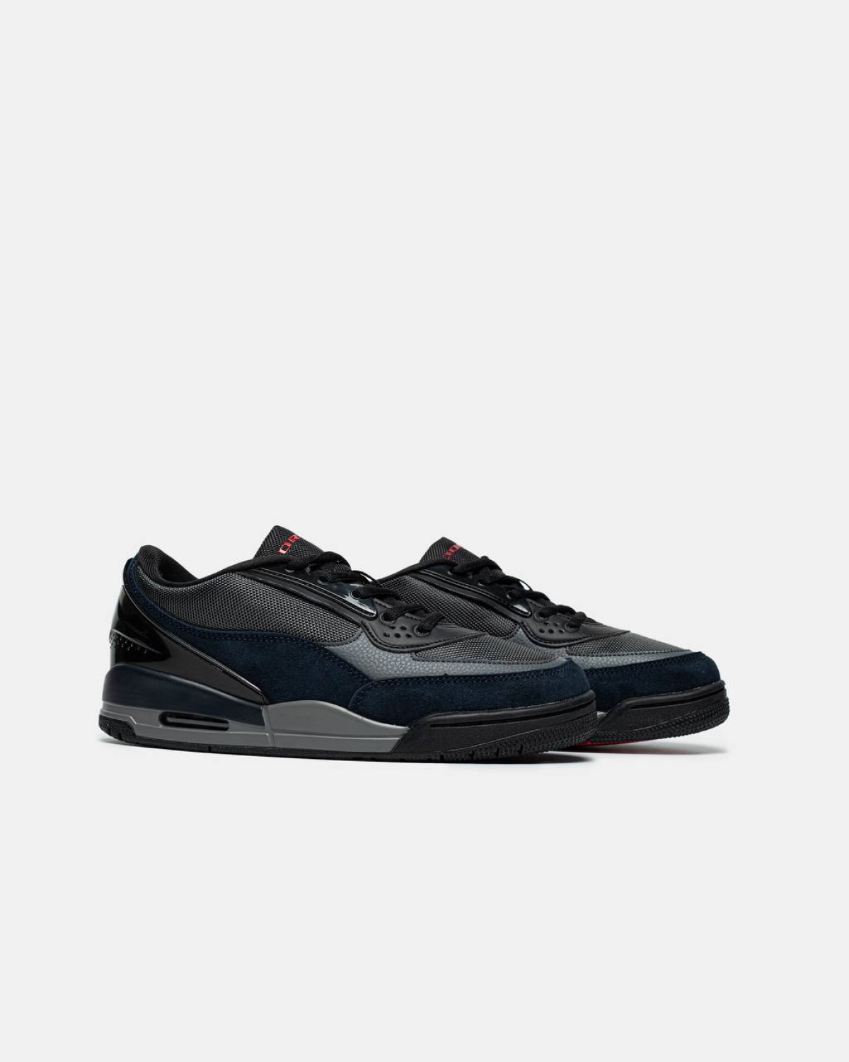 Jordan Ultra Iron Grey/Picante Red-Black-Obsidian