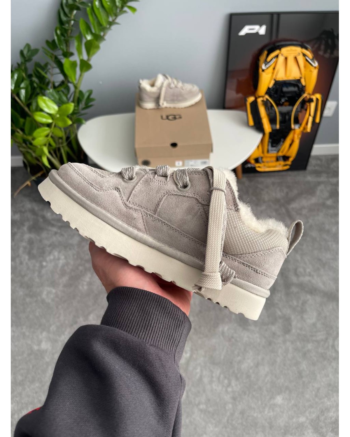 Ugg Lowmel Sneaker Grey