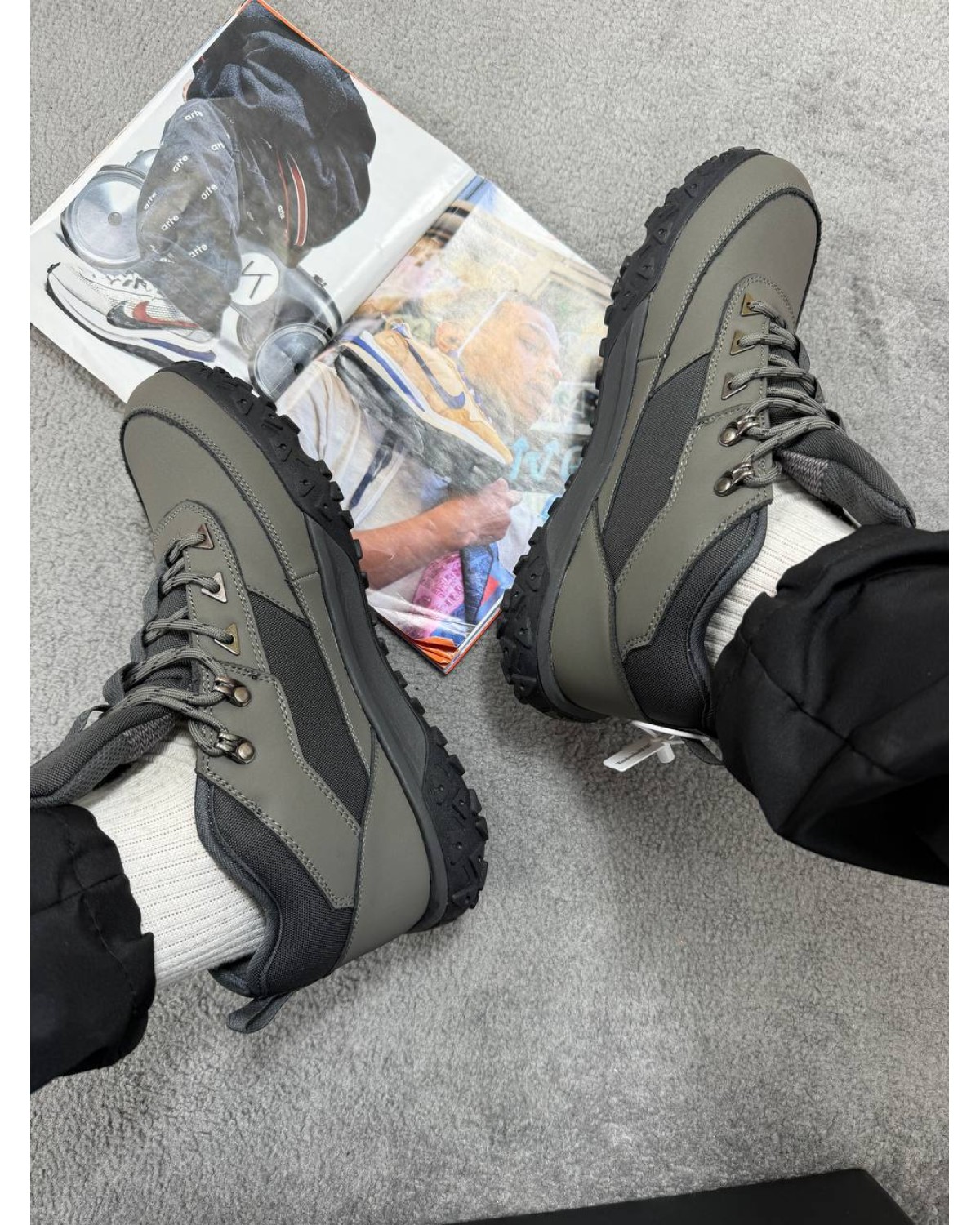 Timberland Grey Khaki Gore Tex