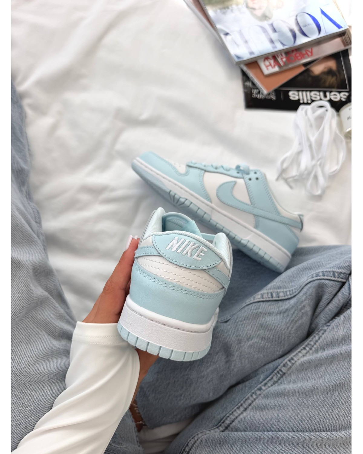 Nike SB Dunk Blue White