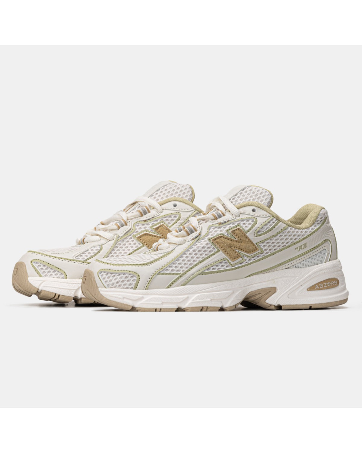 New Balance 740 White/Yellow