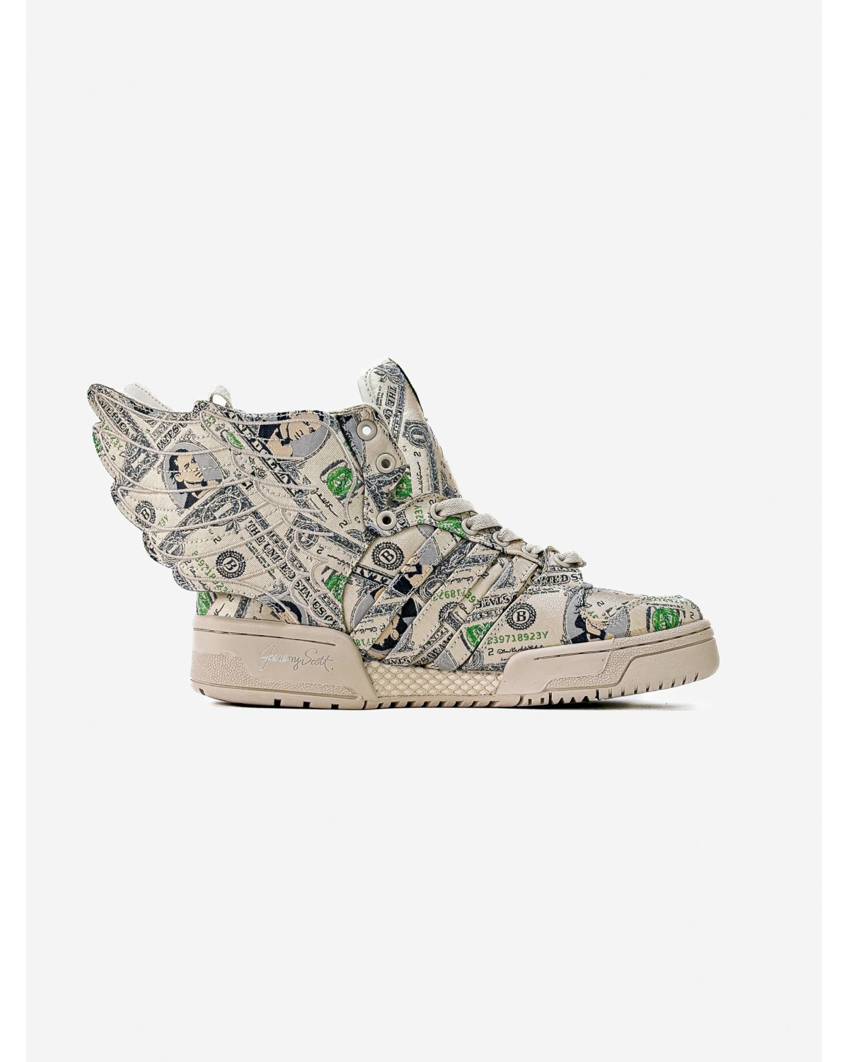 Adidas x Jeremy Scott Forum Money High