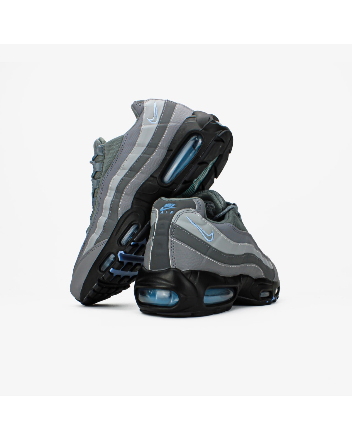 Nike Air Max 95 Big Bubble Smoke Grey Cannon Nike Air Max 95 Big Bubble Smoke Grey Cannon