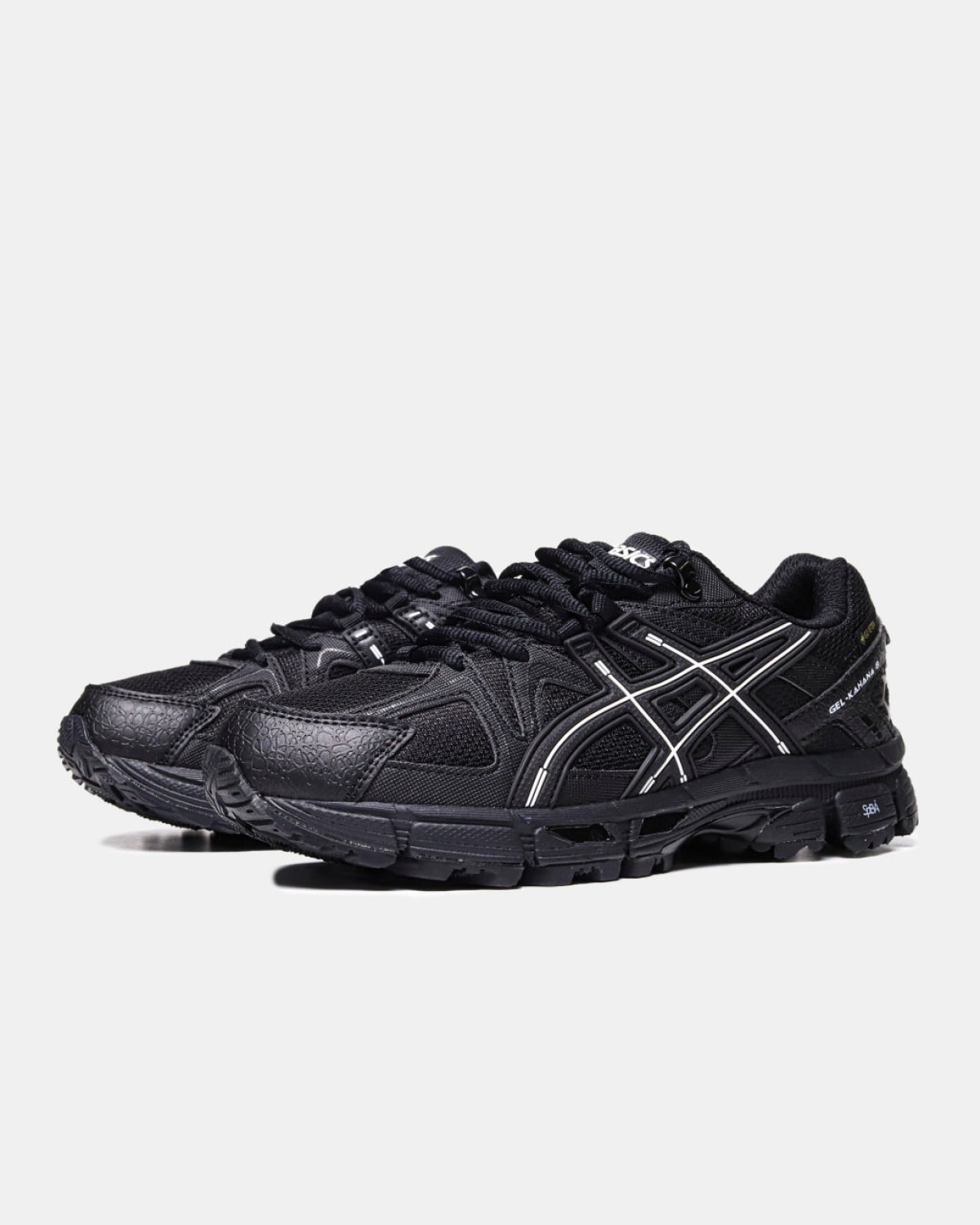 Asics Gel-Kahana 8 Black White Gore-Tex